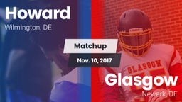 Matchup: Howard vs. Glasgow  2017
