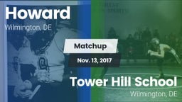 Matchup: Howard vs. Tower Hill School 2017