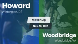 Matchup: Howard vs. Woodbridge  2017
