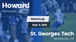 Matchup: Howard vs. St. Georges Tech  2018