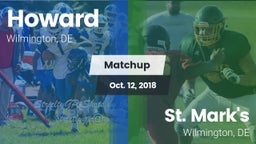 Matchup: Howard vs. St. Mark's  2018
