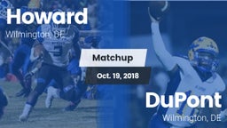 Matchup: Howard vs. DuPont  2018