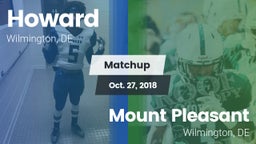 Matchup: Howard vs. Mount Pleasant  2018