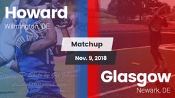 Matchup: Howard vs. Glasgow  2018