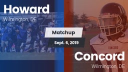 Matchup: Howard vs. Concord  2019