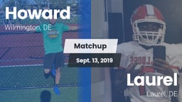 Matchup: Howard vs. Laurel  2019