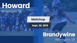 Matchup: Howard vs. Brandywine  2019