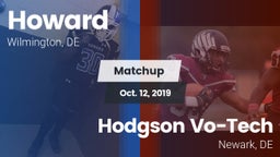 Matchup: Howard vs. Hodgson Vo-Tech  2019