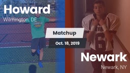 Matchup: Howard vs. Newark  2019