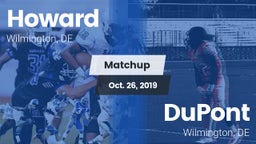 Matchup: Howard vs. DuPont  2019