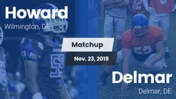 Matchup: Howard vs. Delmar  2019