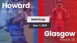 Matchup: Howard vs. Glasgow  2019