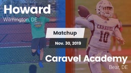 Matchup: Howard vs. Caravel Academy 2019