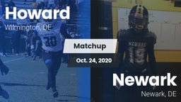 Matchup: Howard vs. Newark  2020