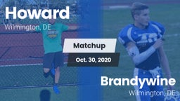 Matchup: Howard vs. Brandywine  2020