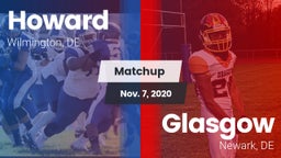 Matchup: Howard vs. Glasgow  2020