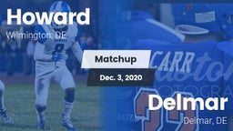 Matchup: Howard vs. Delmar  2020