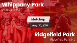 Matchup: Whippany Park vs. Ridgefield Park  2018