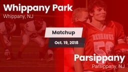 Matchup: Whippany Park vs. Parsippany  2018