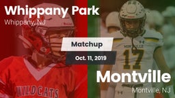 Matchup: Whippany Park vs. Montville  2019