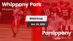 Matchup: Whippany Park vs. Parsippany  2019