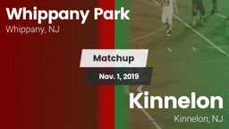Matchup: Whippany Park vs. Kinnelon  2019
