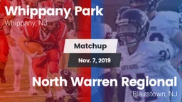 Matchup: Whippany Park vs. North Warren Regional  2019