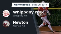 Recap: Whippany Park  vs. Newton  2019