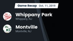 Recap: Whippany Park  vs. Montville  2019