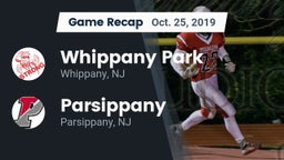 Recap: Whippany Park  vs. Parsippany  2019