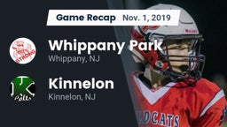 Recap: Whippany Park  vs. Kinnelon  2019