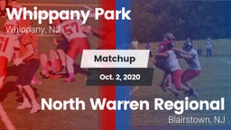 Matchup: Whippany Park vs. North Warren Regional  2020
