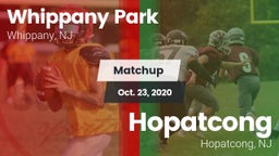 Matchup: Whippany Park vs. Hopatcong  2020