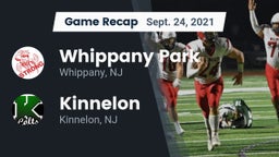 Recap: Whippany Park  vs. Kinnelon  2021