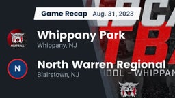 Recap: Whippany Park  vs. North Warren Regional  2023