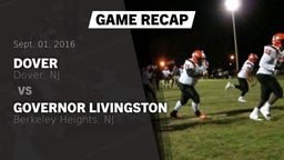 Recap: Dover  vs. Governor Livingston  2016