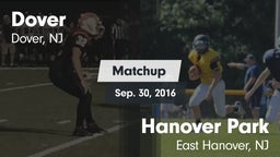 Matchup: Dover vs. Hanover Park  2016