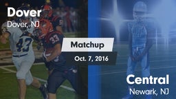 Matchup: Dover vs. Central  2016