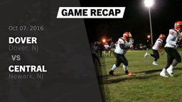 Recap: Dover  vs. Central  2016