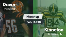 Matchup: Dover vs. Kinnelon  2016