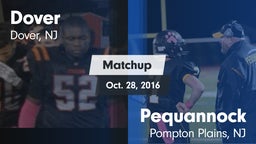 Matchup: Dover vs. Pequannock  2016