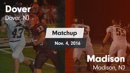 Matchup: Dover vs. Madison  2016