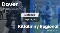 Matchup: Dover vs. Kittatinny Regional  2017