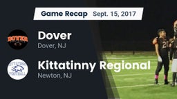 Recap: Dover  vs. Kittatinny Regional  2017