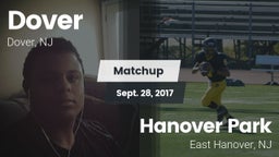 Matchup: Dover vs. Hanover Park  2017