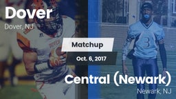 Matchup: Dover vs. Central (Newark)  2017