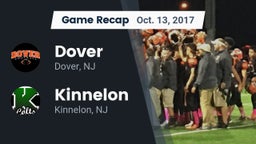 Recap: Dover  vs. Kinnelon  2017