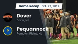 Recap: Dover  vs. Pequannock  2017