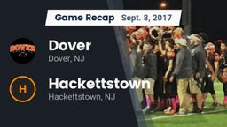 Recap: Dover  vs. Hackettstown  2017