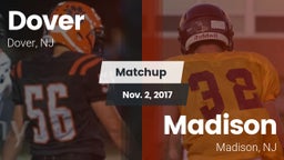 Matchup: Dover vs. Madison  2017